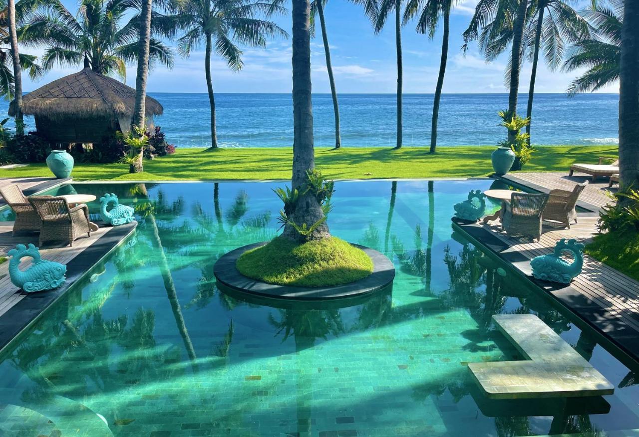 Louka Beach Bali Tianyar Luaran gambar