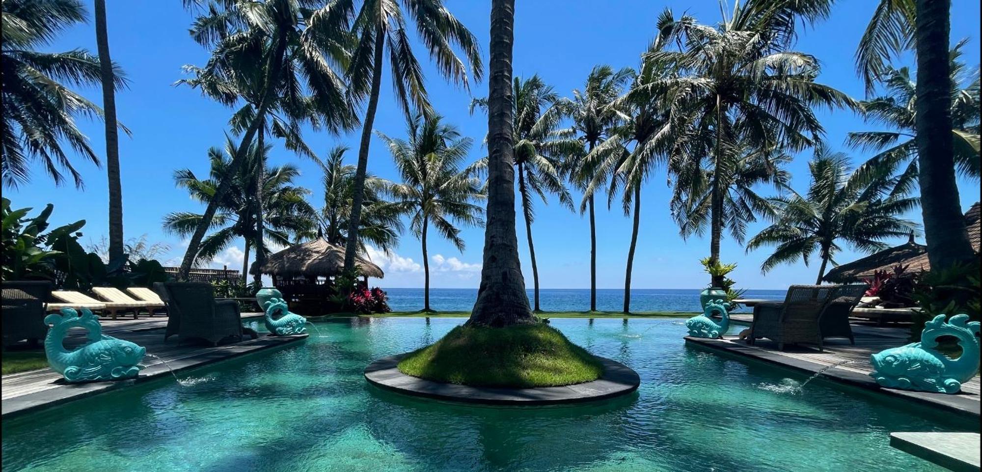 Louka Beach Bali Tianyar Luaran gambar
