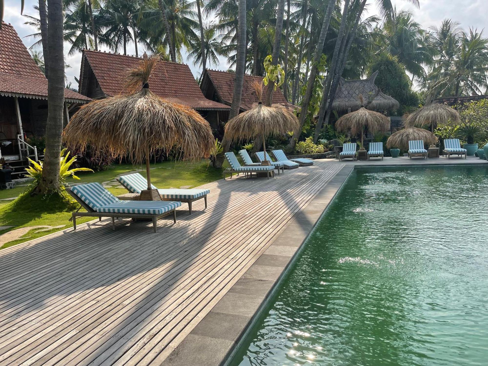 Louka Beach Bali Tianyar Luaran gambar