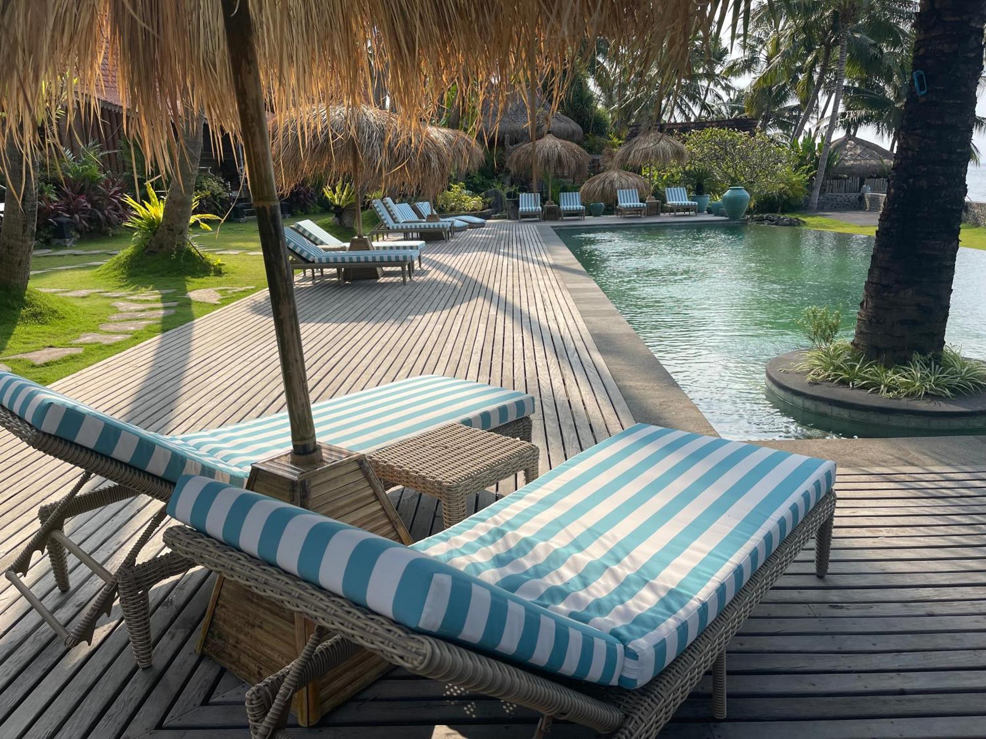 Louka Beach Bali Tianyar Luaran gambar