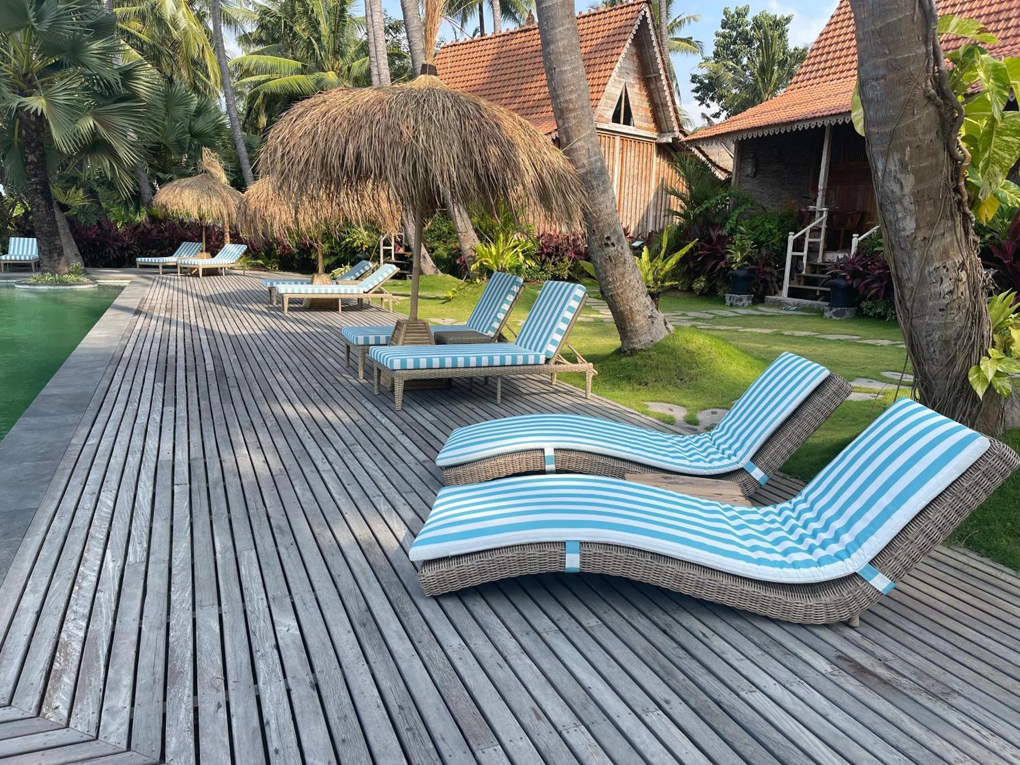 Louka Beach Bali Tianyar Luaran gambar