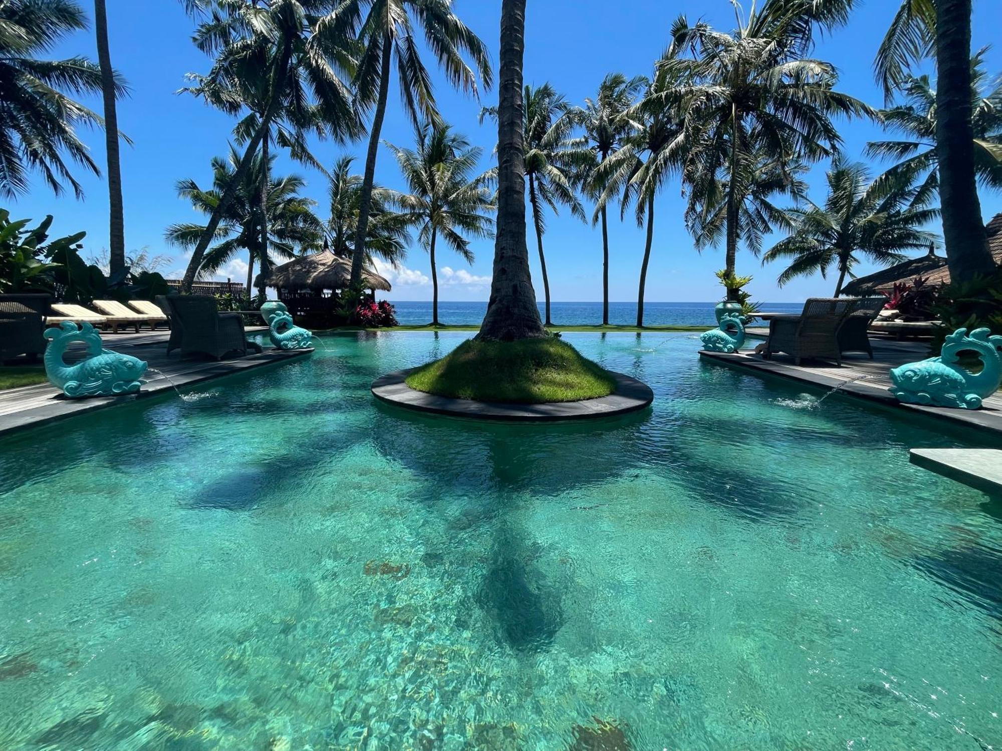 Louka Beach Bali Tianyar Luaran gambar
